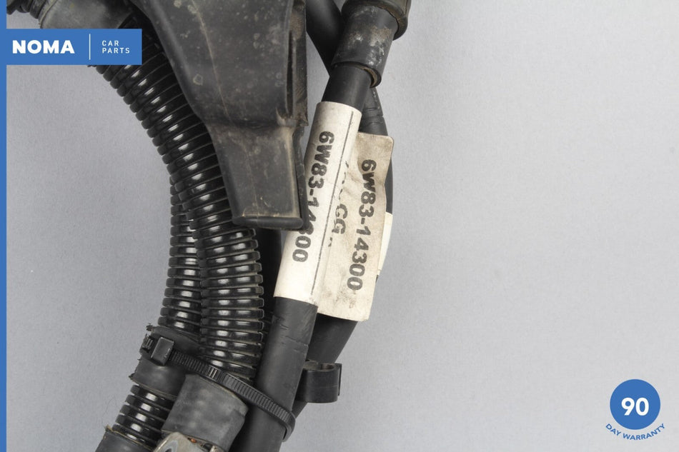 07-10 Jaguar XK XKR X150 Fusebox Fuse Box Power Cable 6W8314300CG OEM