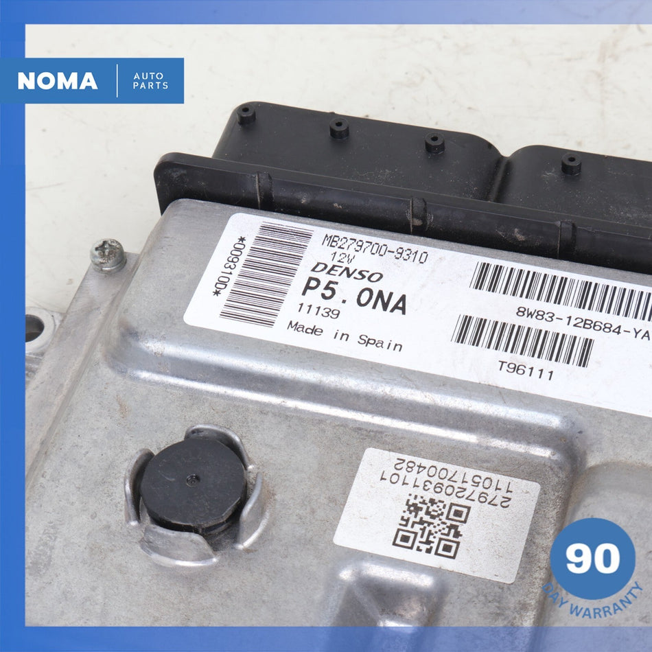 10-15 Jaguar X250 XF XK LR4 5.0L ECM ECU Engine Control Module Computer Unit OEM