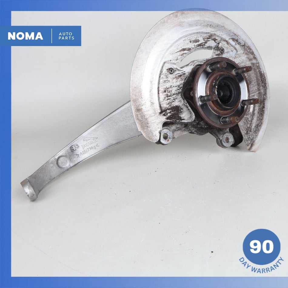 06-09 Jaguar X150 XK XKR XJ8 Front Right Side Spindle Knuckle Hub w/ Shield OEM