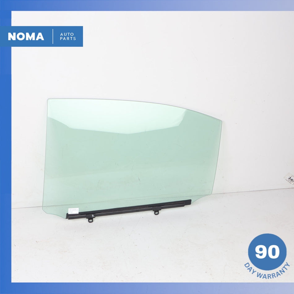 07-17 Lexus USF40 LS460 SWB Rear Left Driver Side Door Window Glass OEM