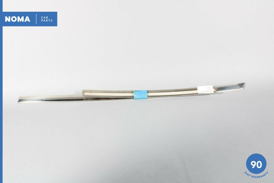 98-03 Jaguar XJ8 XJR X308 SWB Rear Right Side Outer Door Window Molding Set OEM