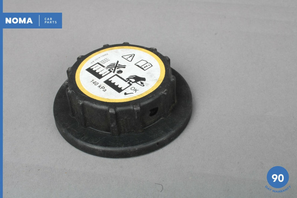 03-08 Jaguar S-Type R X202 Front Radiator Expansion Tank Reservoir Cap Cover OEM