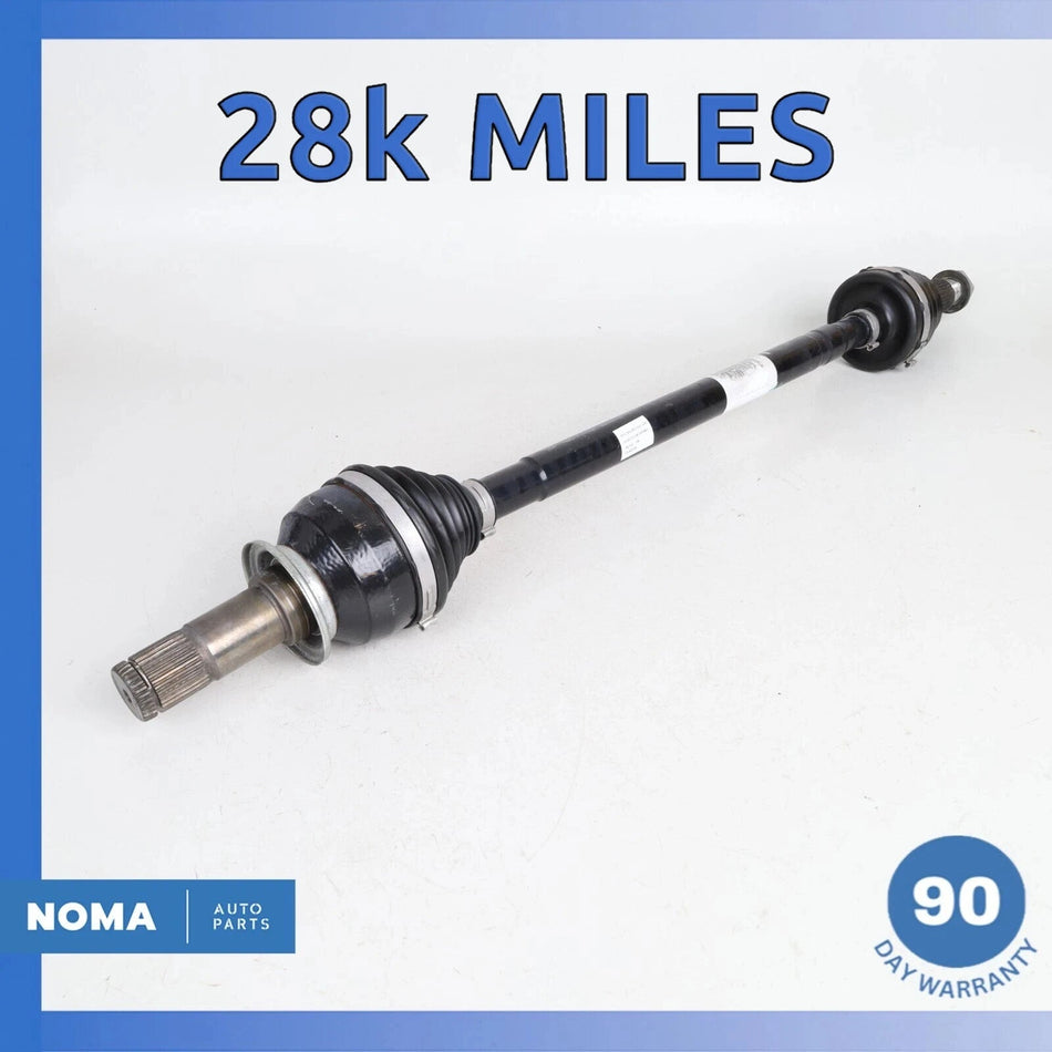 10-19 Jaguar X351 XJ Rear Right Passenger Side Axle Shaft 9W834K138CD OEM 28k