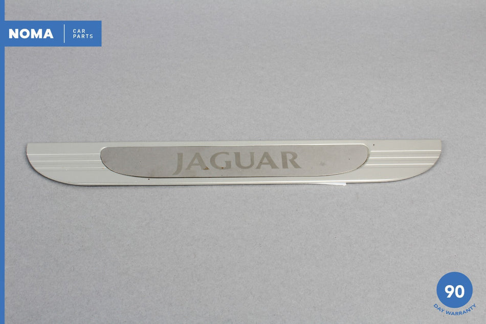 05-08 Jaguar S-Type X206 Rear Right or Left Side Door Scuff Tread Panel Trim OEM
