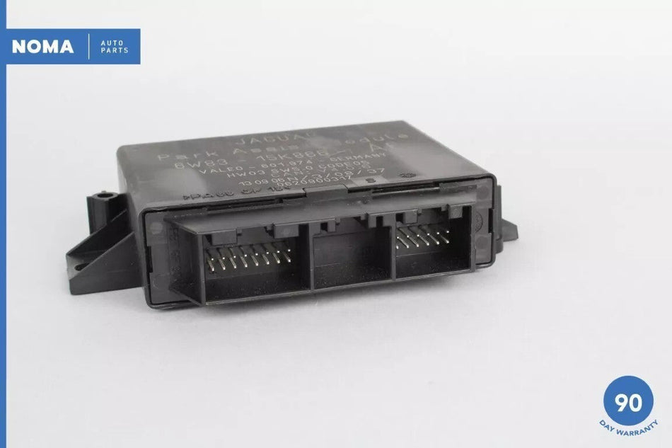 07-12 Jaguar X150 XK XFR Parking Aid Assist Control Module Unit 6W8315K866AD OEM