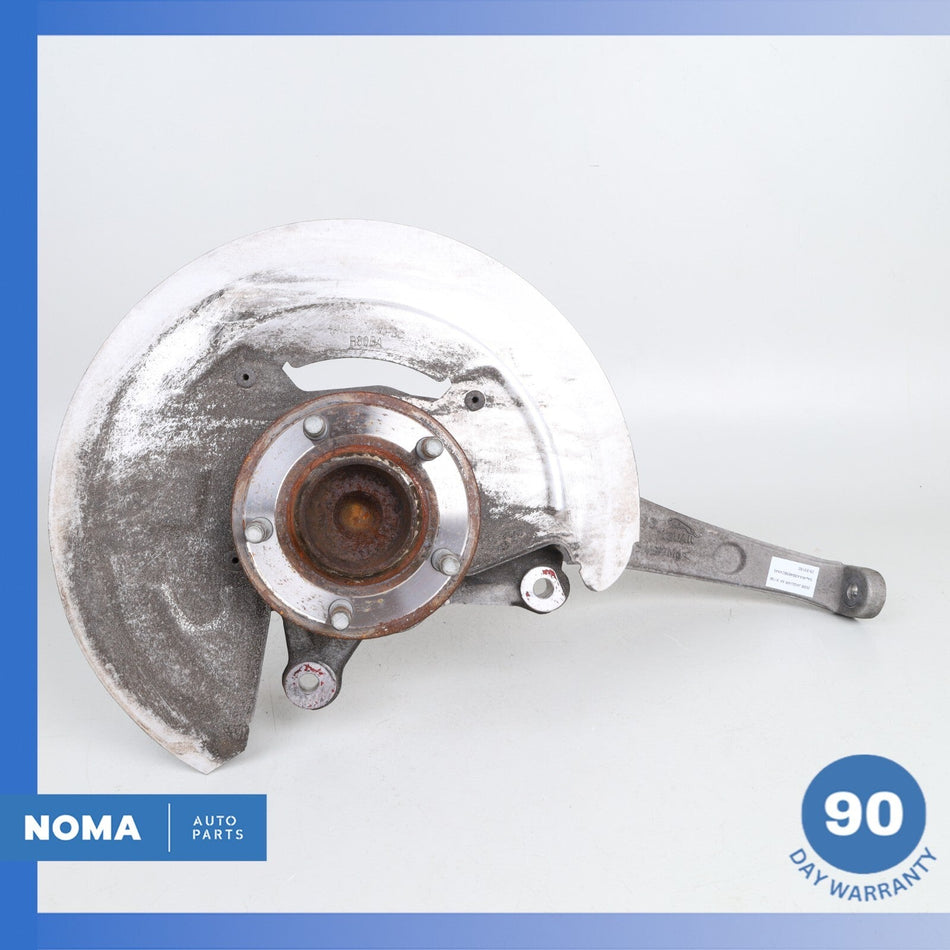 06-09 Jaguar X150 XK XKR XJ8 Front Left Side Spindle Knuckle Hub w/ Shield OEM