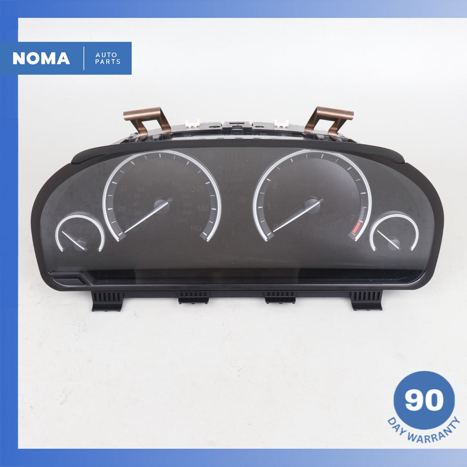 14-19 BMW ActiveHybrid 5 640i Dashboard Instrument Cluster Speedometer OEM 71k