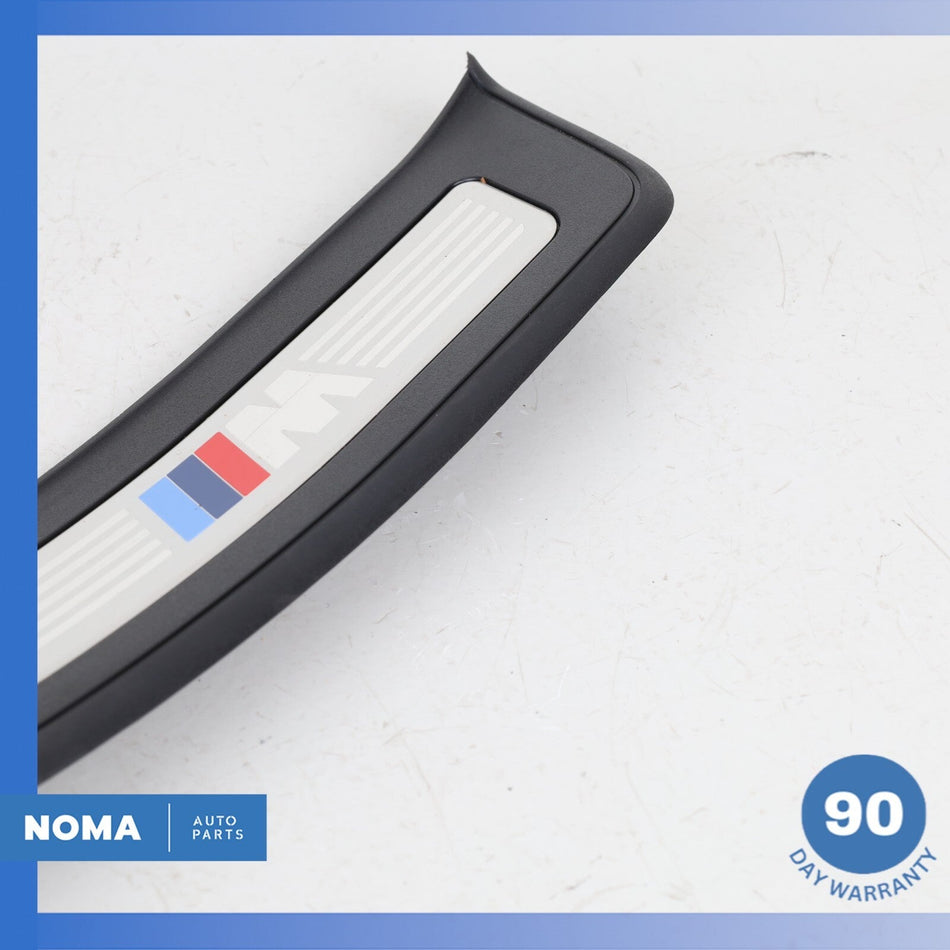 11-16 BMW F10 550i 528i Sedan Rear Right Tread Panel Scuff Plate M-Sport OEM