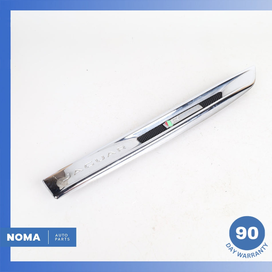 10-19 Jaguar X351 XJ R-Sport Front Right Side Fender Grille Grill Chrome OEM