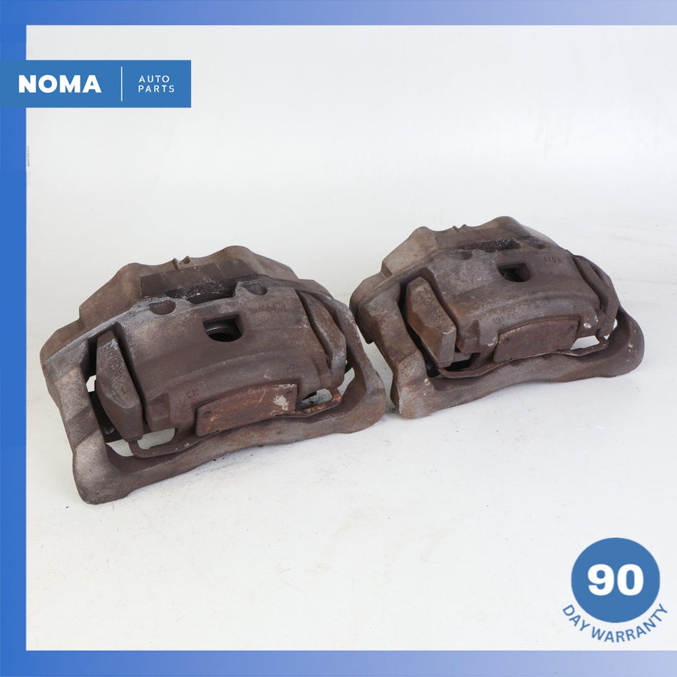 10-23 Jaguar X351 XJ F-Type Front Right & Left Brake Caliper Set CW932B294AA OEM