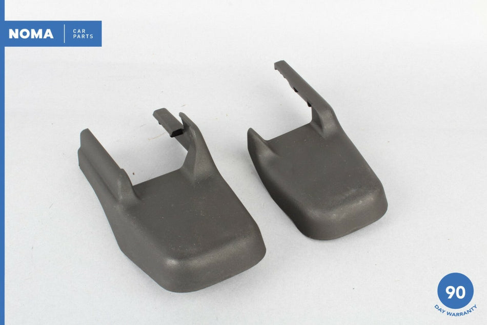 04-09 Jaguar XJ8 XJR VDP X350 Front Right Side Seat Rail Cover Trim Set LEG OEM