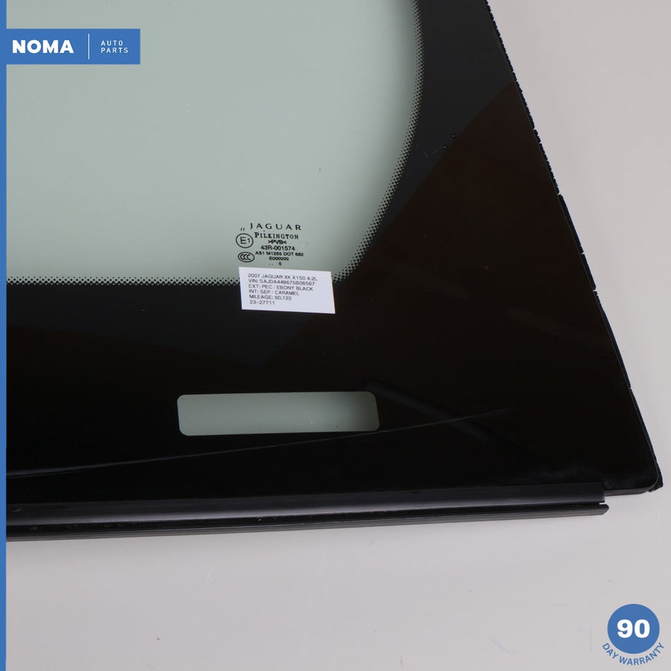 07-09 Jaguar X150 XK XKR Front Windshield Windscreen Glass 6W8303102AH OEM