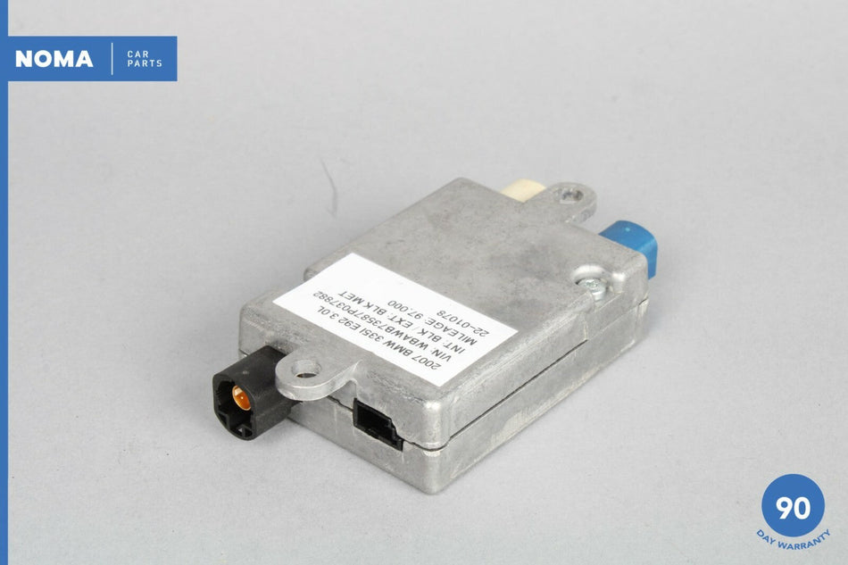 07-10 BMW 335i E92 E90 E91 E93 USB Interface Hub Adapter Module 9123739 OEM