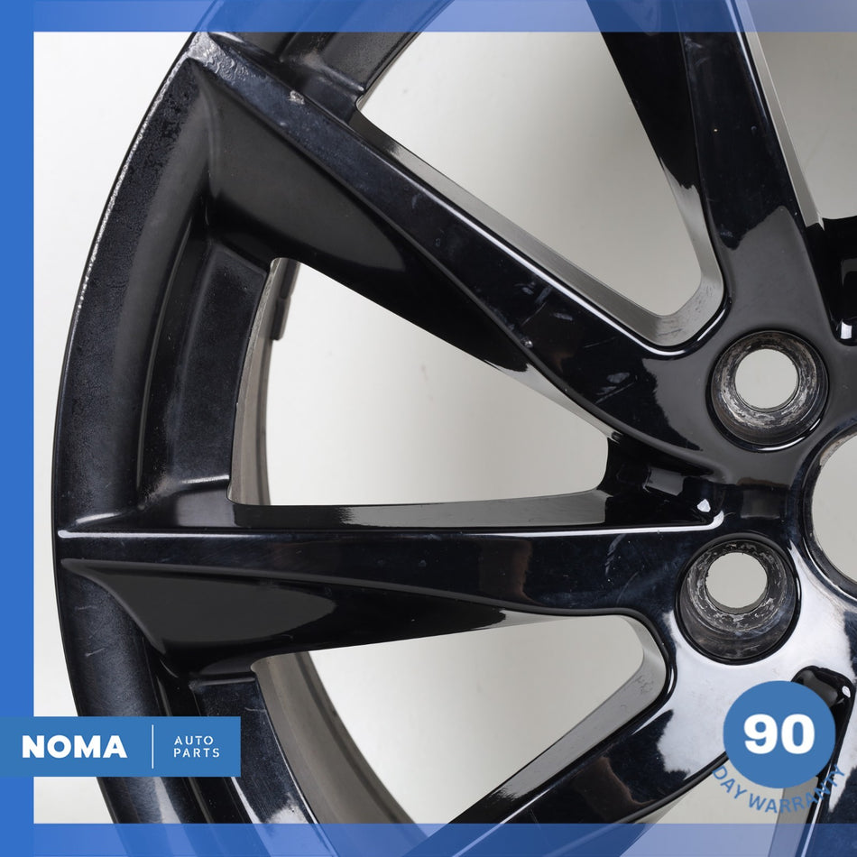 14-24 Jaguar X152 F-Type Vela 8.5 x R18 18" Front Wheel Rim Black C2P18511 OEM