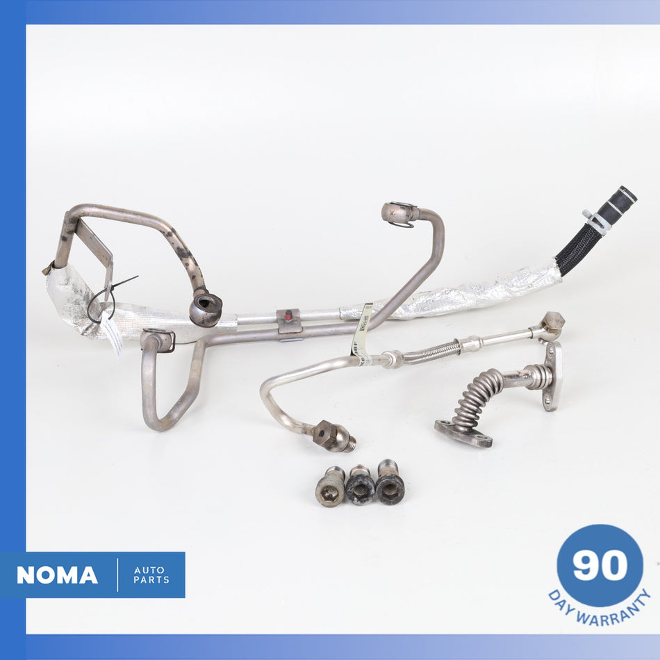12-17 LR Discovery Sport L550 XE 204PT Turbo Turbocharger Oil Line Set OEM
