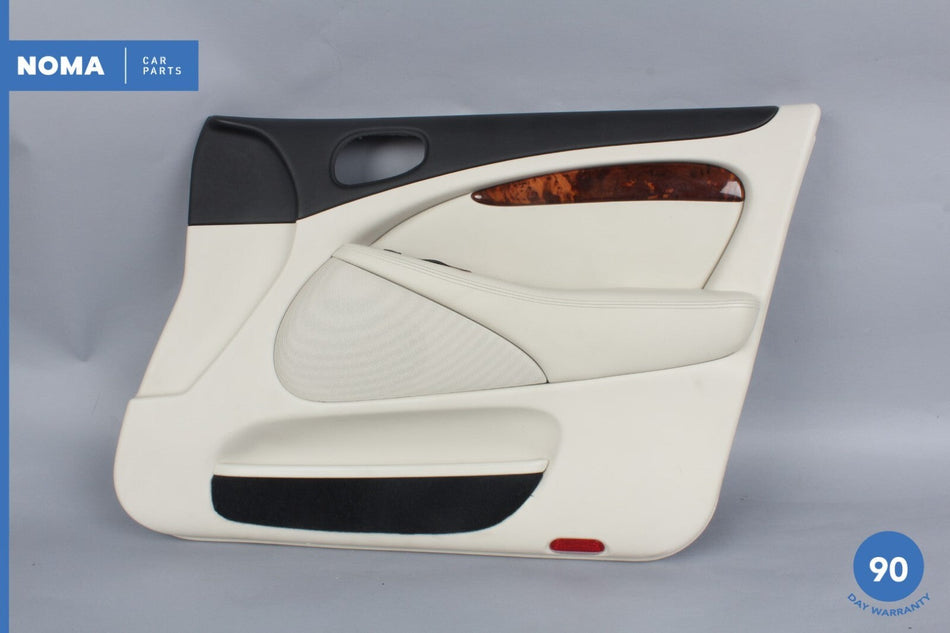 05-08 Jaguar S-Type X206 Front Right Side Interior Door Panel Trim LGJ OEM