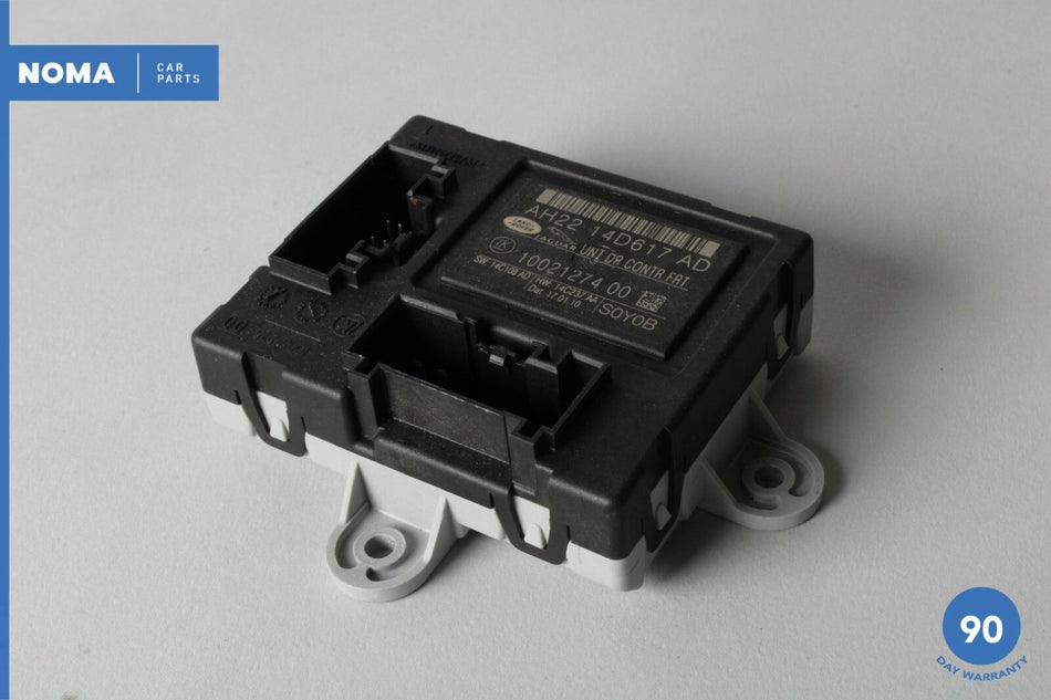 10-11 Jaguar XF XFR X250 Front Right Door Control Module AH2214D617AD OEM