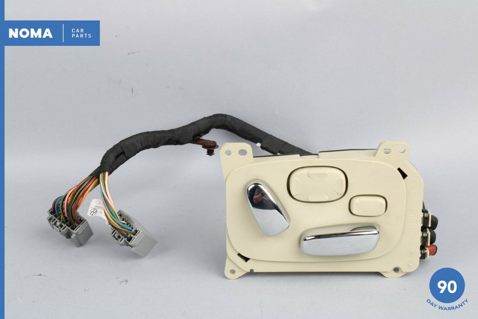 08-09 Jaguar XJ8 XJR VDP X358 Front Right Side Seat Adjustment Switch SEL OEM