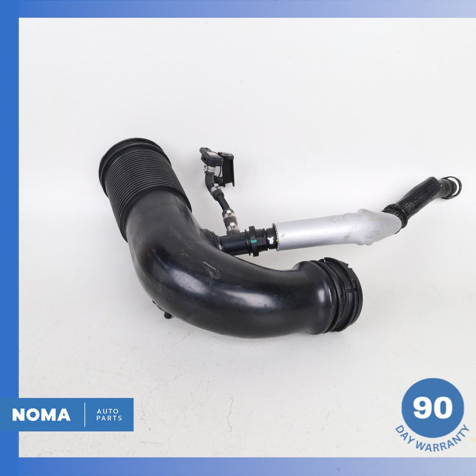 2018 Alfa Romeo 952 Giulia Air Intake Pipe Hose Tube 50572717 OEM