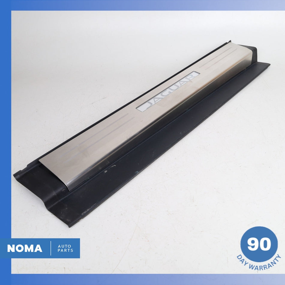 14-24 Jaguar X152 F-Type Illuminated Right Door Scuff Tread Panel Trim OEM 16k