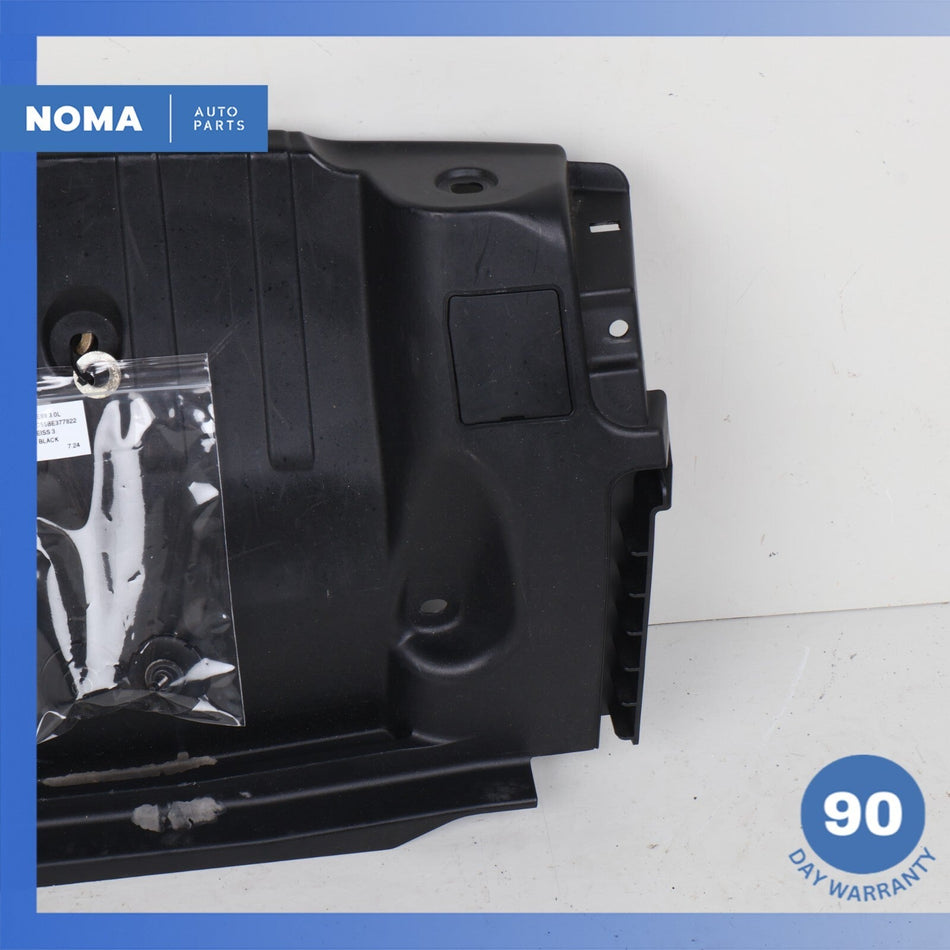 09-16 BMW E89 Z4 Rear Trunk Loading Sill Scuff Trim Cover 51479128476 OEM