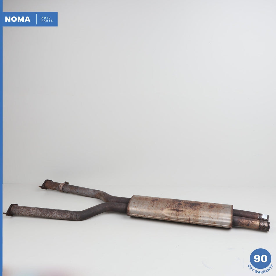 01-03 Jaguar XJR X308 4.0L Supercharged Intermediate Middle Exhaust Silencer OEM