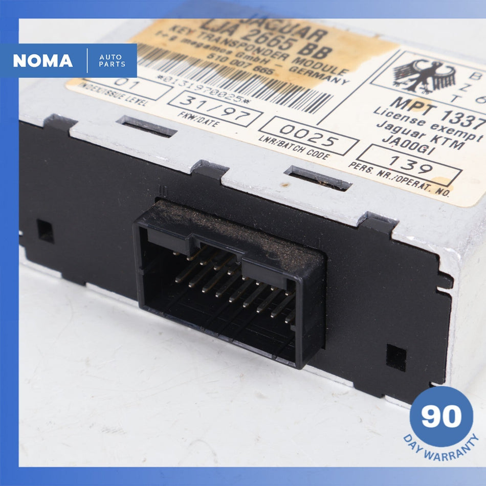 1998 Jaguar X100 XK8 Key Transponder Module Unit LNF2665AA OEM
