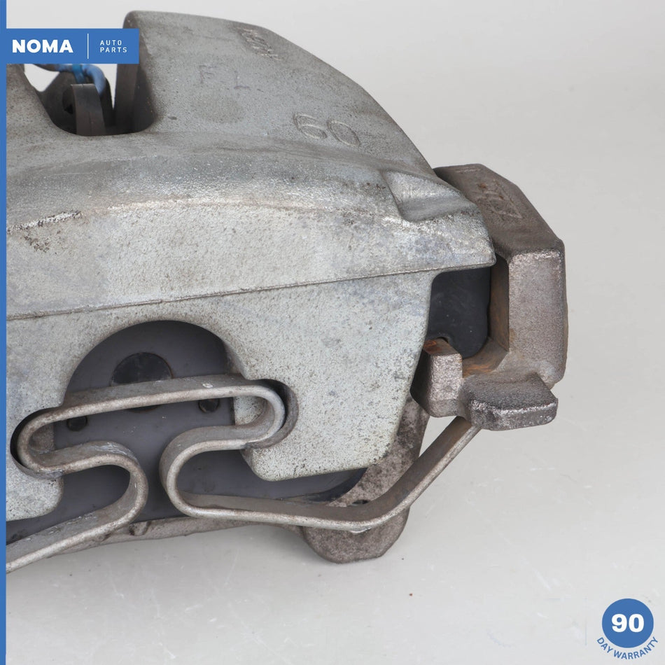16-20 Jaguar X260 XF Front Left Driver Side Brake Caliper w/ Hose & Sensor OEM