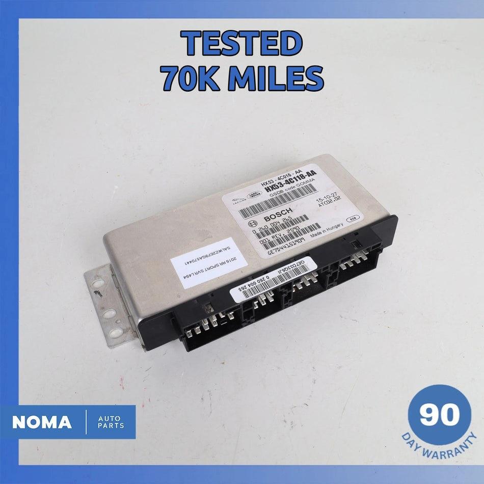 10-24 Range Rover Sport L494 L405 Differential Lock Control Module Unit OEM 70k