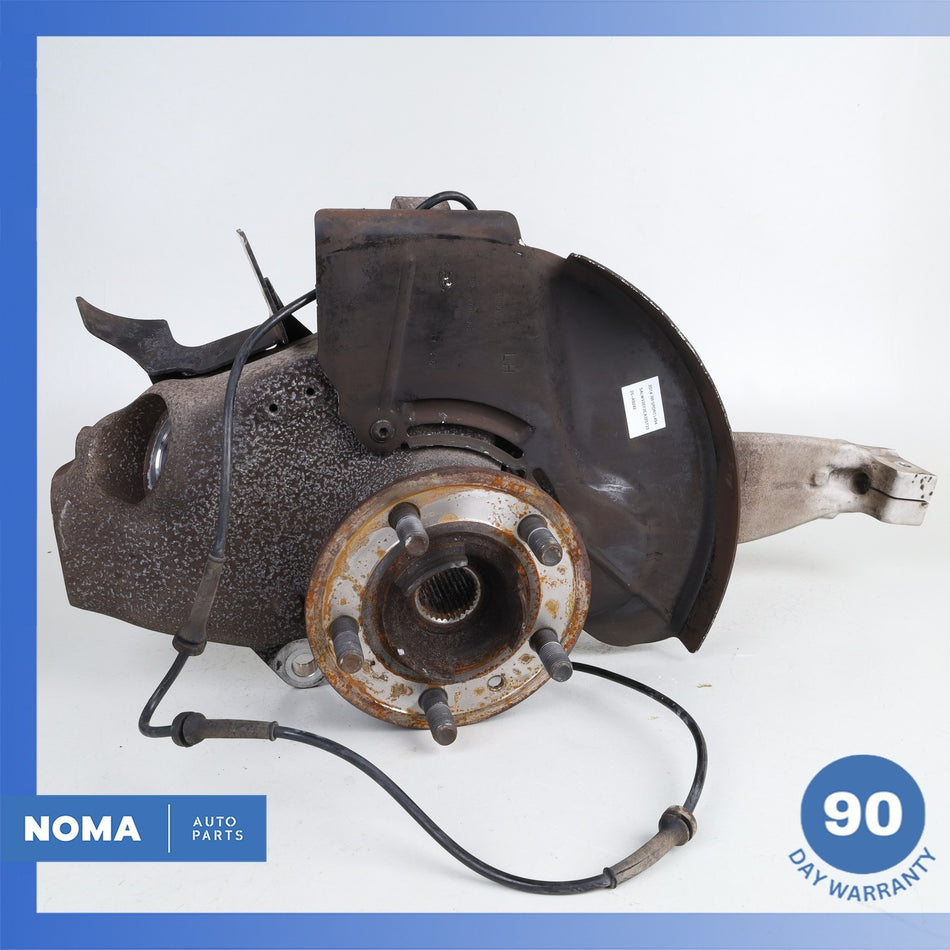14-17 LR Range Rover Sport L494 Front Left Driver Side Spindle Knuckle Hub OEM