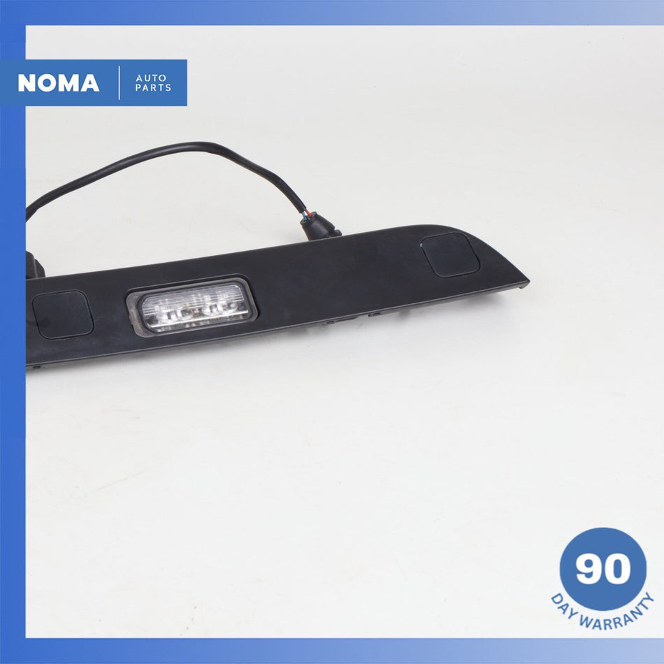 14-24 Jaguar X152 F-Type Convertible Trunk License Plate Number Light OEM 60k