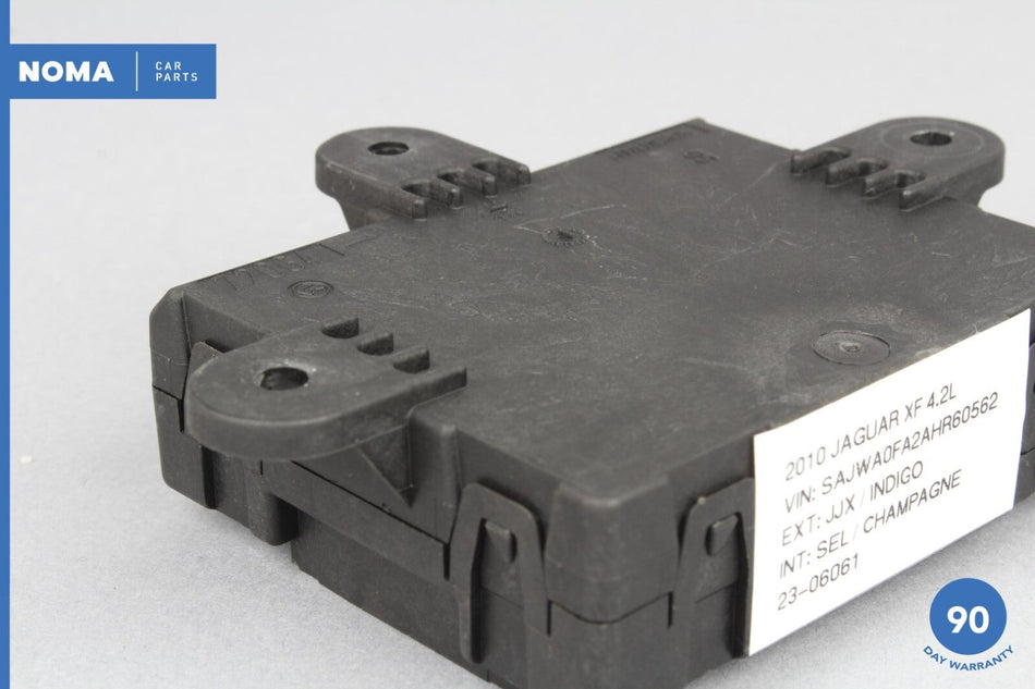 09-11 Jaguar XF X250 Front Left Side Door Control Module Unit AH2214D618AC OEM