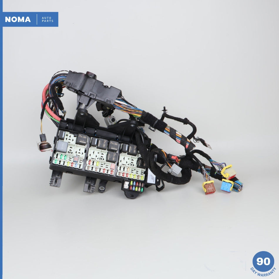 16-23 Jaguar XF X260 Rear Trunk Junction Fuse Fusebox Assembly T4N11844 OEM