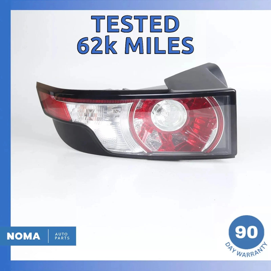 12-15 LR Range Rover Evoque L538 Rear Left Driver Side Tail Light Lamp OEM 62k