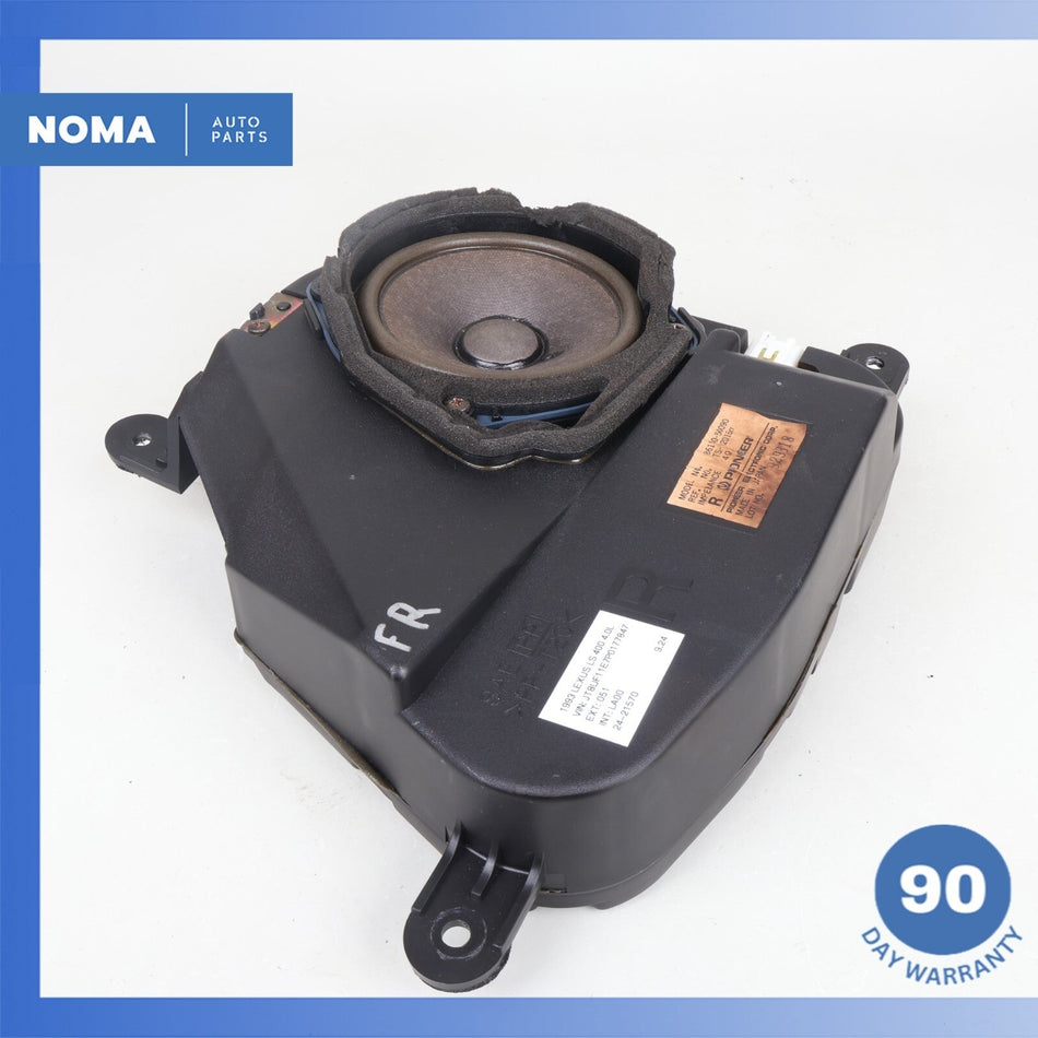 1993 Lexus UCF10 LS400 Front Right Side Door Speaker Pioneer 86150-50090 OEM