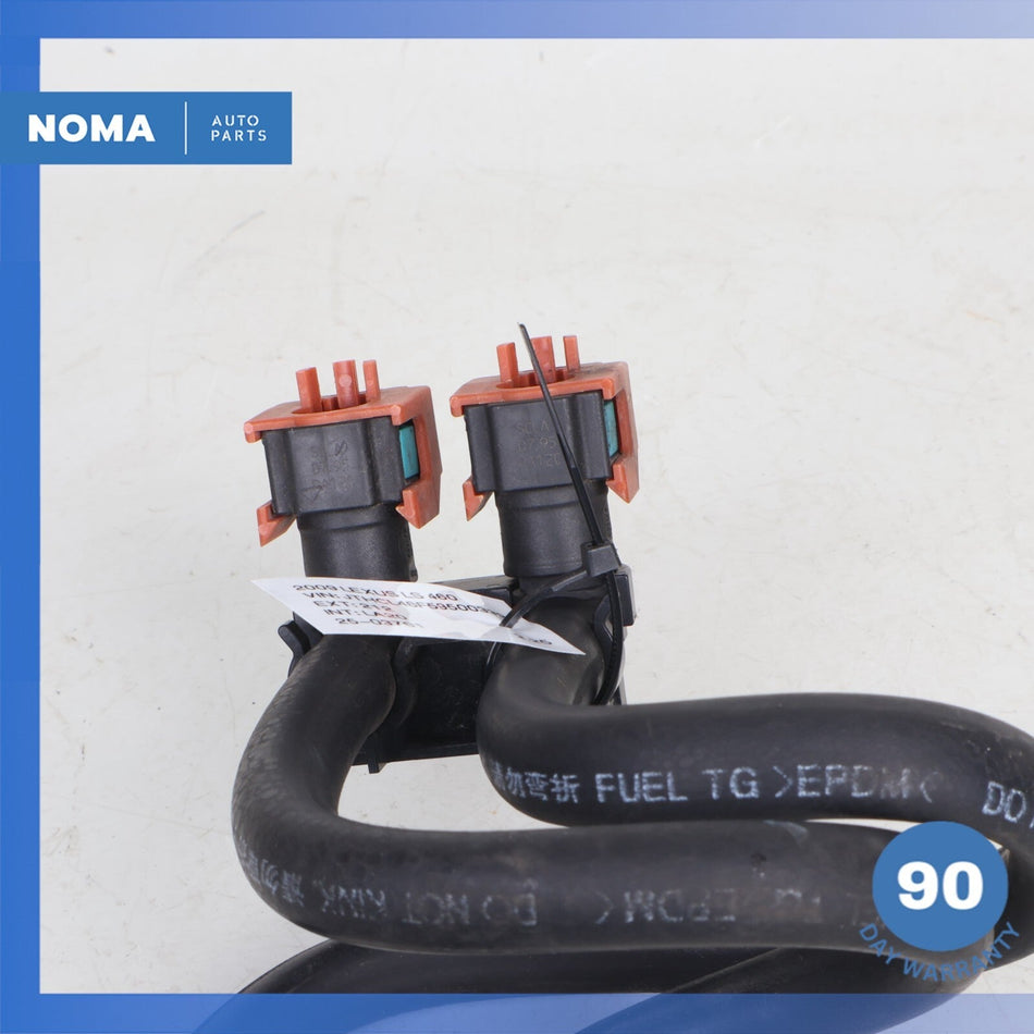 2009 Lexus USF40 LS460 Gas Fuel Feed Line Hose Set 23273-38020 OEM