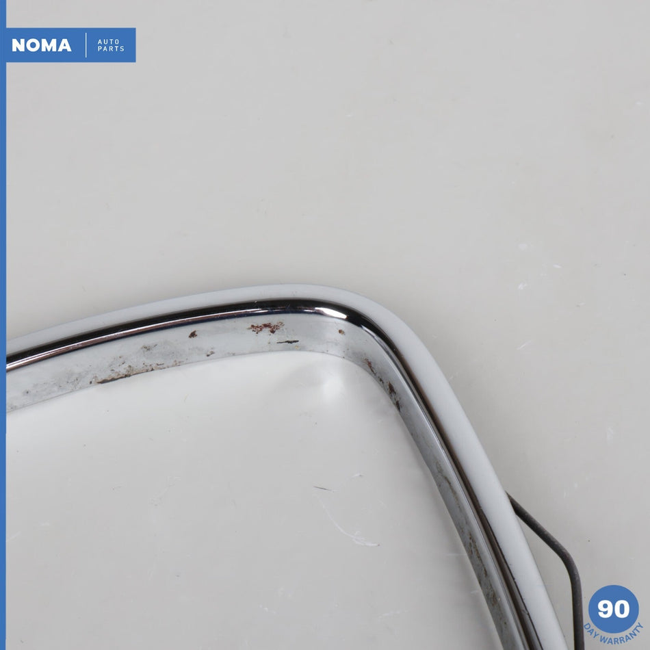 02-08 Jaguar X-Type X400 Center Console Gear Shifter Bezel Panel Trim Chrome OEM