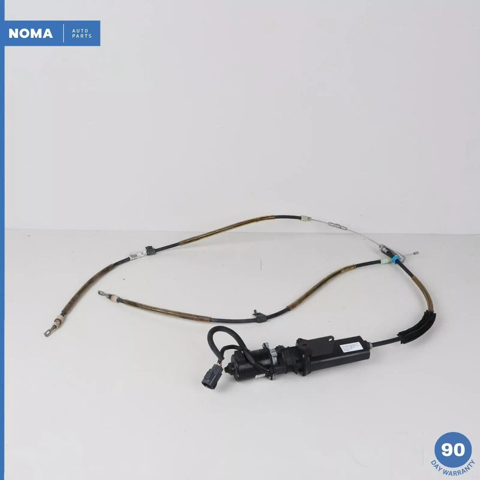 10-19 Jaguar X250 XF XJ XK Electronic Parking Brake Actuator w/ Cables OEM 85k