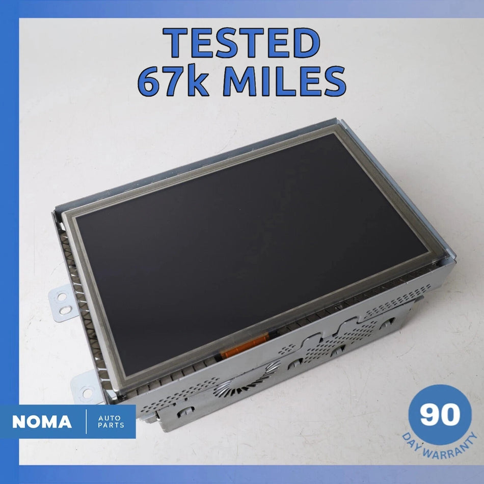 16-20 Jaguar X152 F-Type GPS Navigation Climate Screen Monitor Display OEM 67k