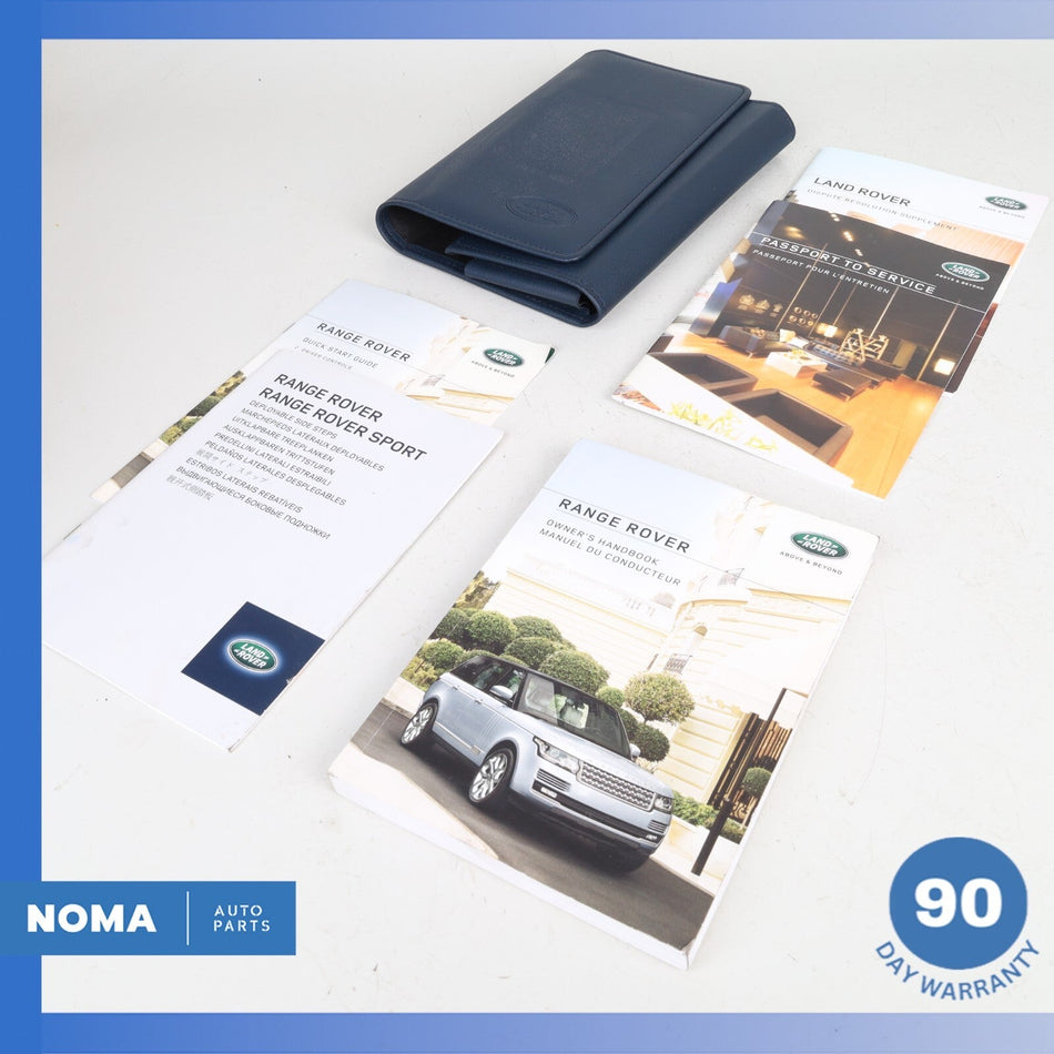 2016 LR Range Rover L405 Owner's Operator's Manual Book Assembly OEM