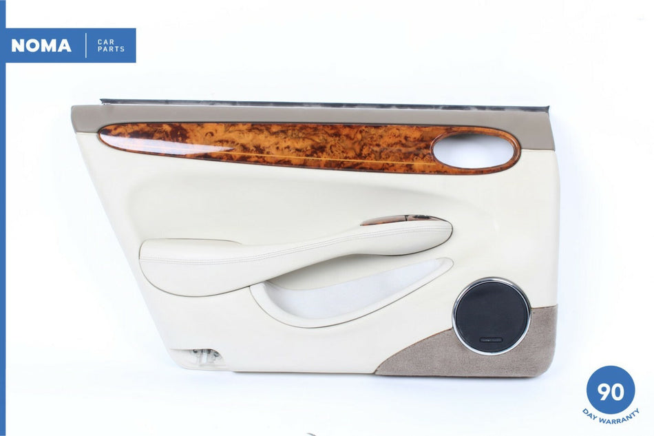 98-03 Jaguar XJ8 Vanden Plas Rear Left Inner Door Panel GNC1202AG NED OEM