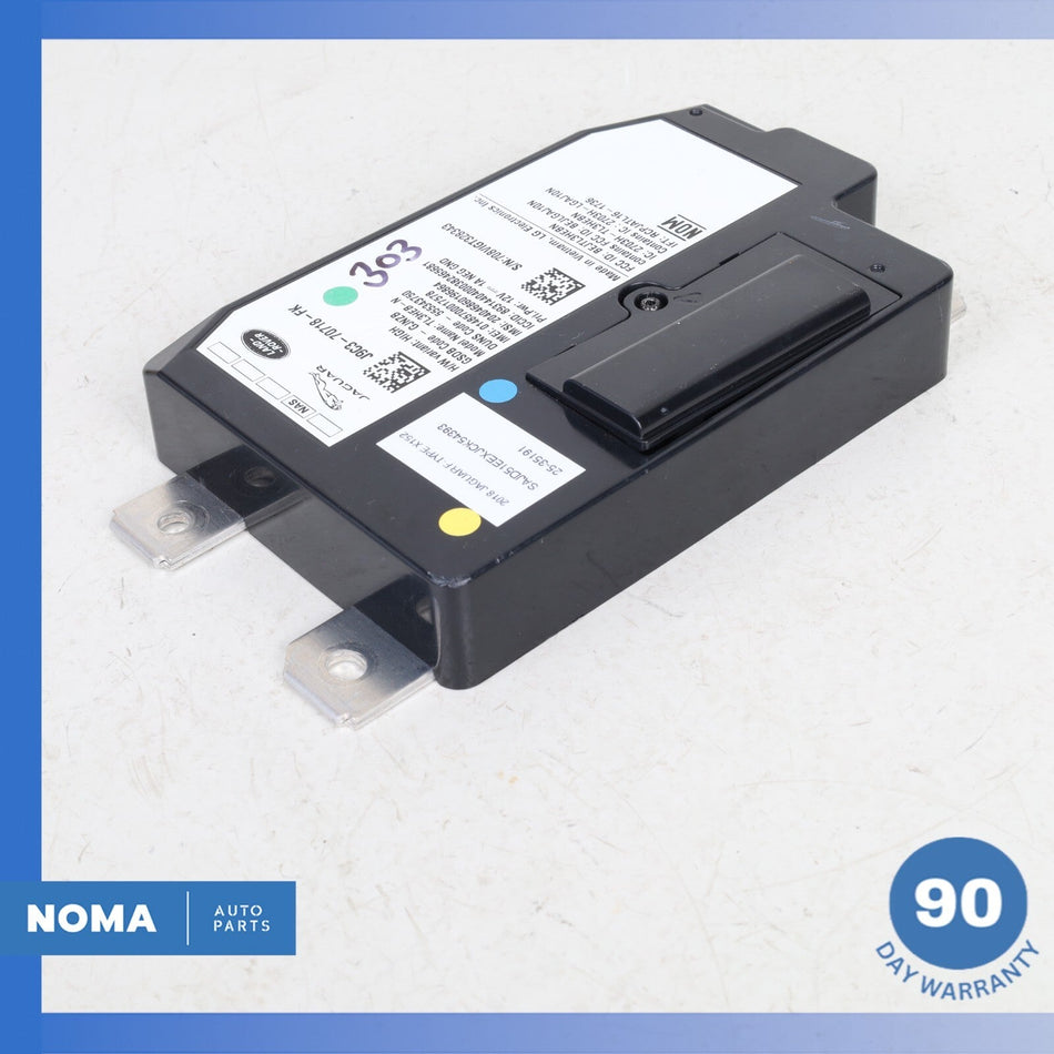 18-19 Jaguar X152 F-Type Telematics Communication Module J9C370718FK OEM 16k