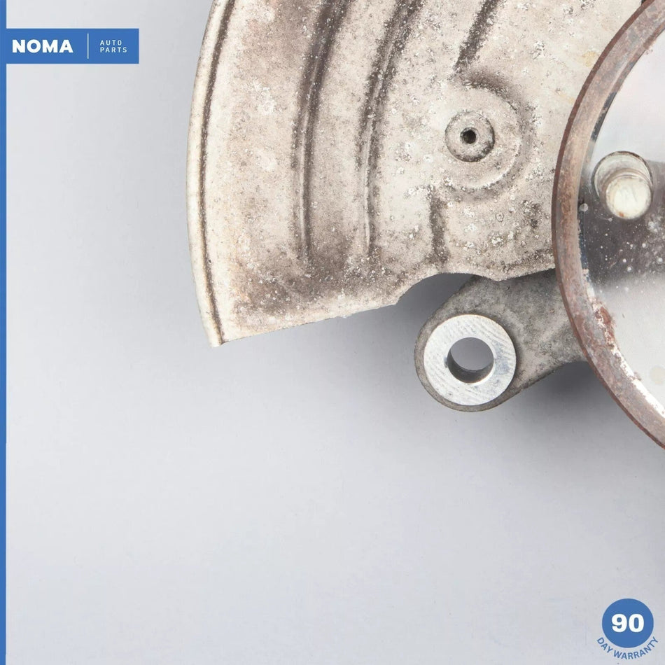 07-09 Jaguar X150 XK XKR Rear Left Side Spindle Knuckle Hub w/ Shield OEM