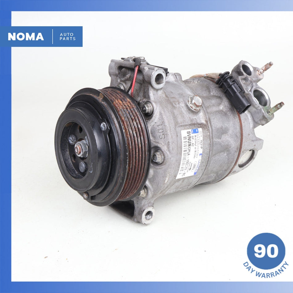 10-23 Jaguar X152 F-Type Range Rover AC Air Conditioning Compressor Clutch OEM