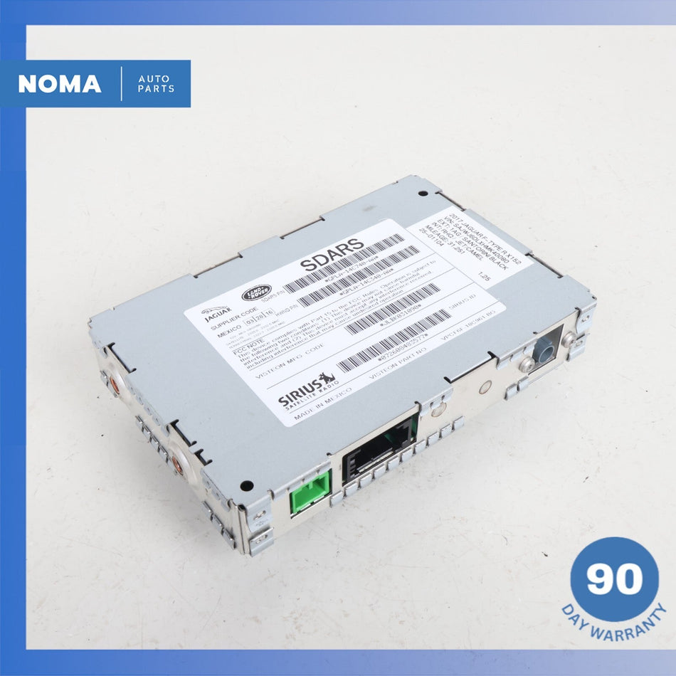 2017 Jaguar X152 F-Type Satellite Receiver Radio Module Unit GPLA14C740AA OEM