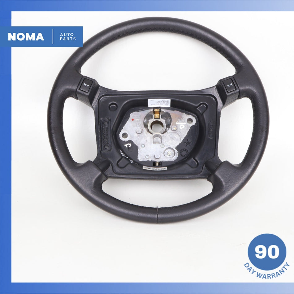 92-96 Jaguar XJS Series 3 Leather Steering Wheel Black HMD9181CA OEM