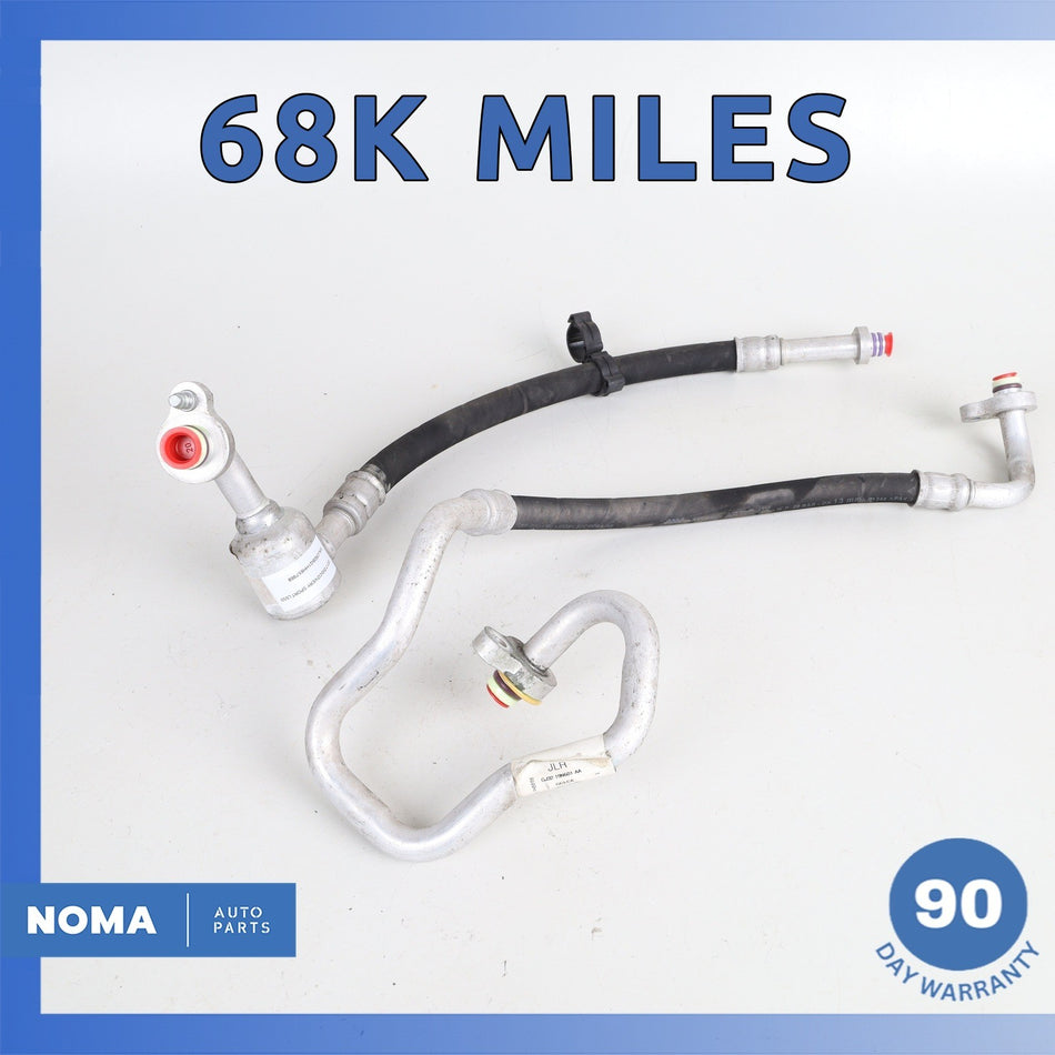 12-17 Dicovery Sport L550 AC A/C Air Conditioning Line Tube Pipe Set OEM 68k