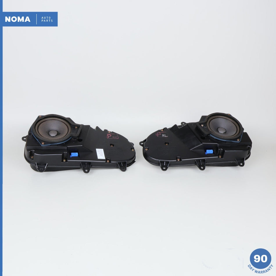 95-00 Lexus LS400 XF20 Rear Left & Right Side Door Speaker Set 86150-50221 OEM