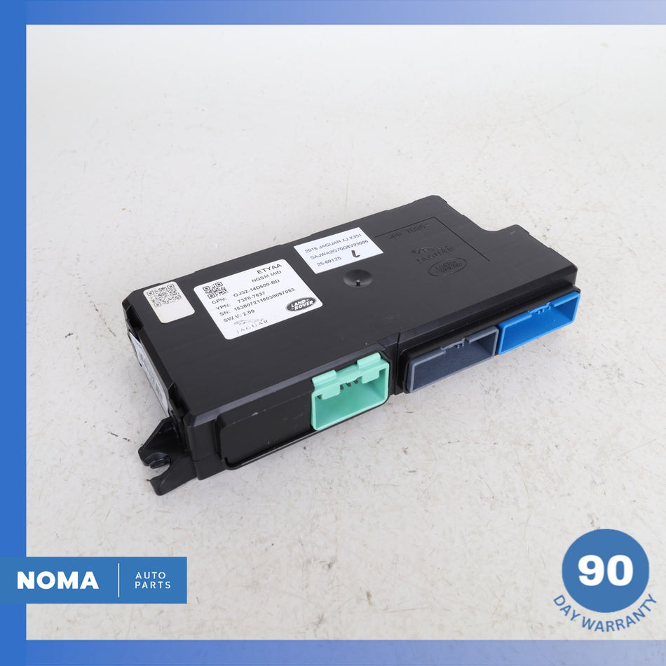 2016 Jaguar X351 XJL Left or Right Seat Control Module GJ3214D600BD OEM