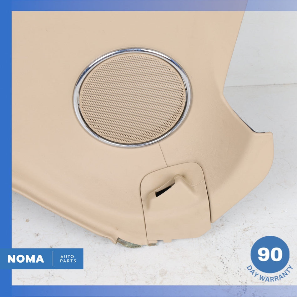 07-15 Jaguar X150 XK XKR Coupe Rear Right Quarter Panel Trim Cover Beige OEM